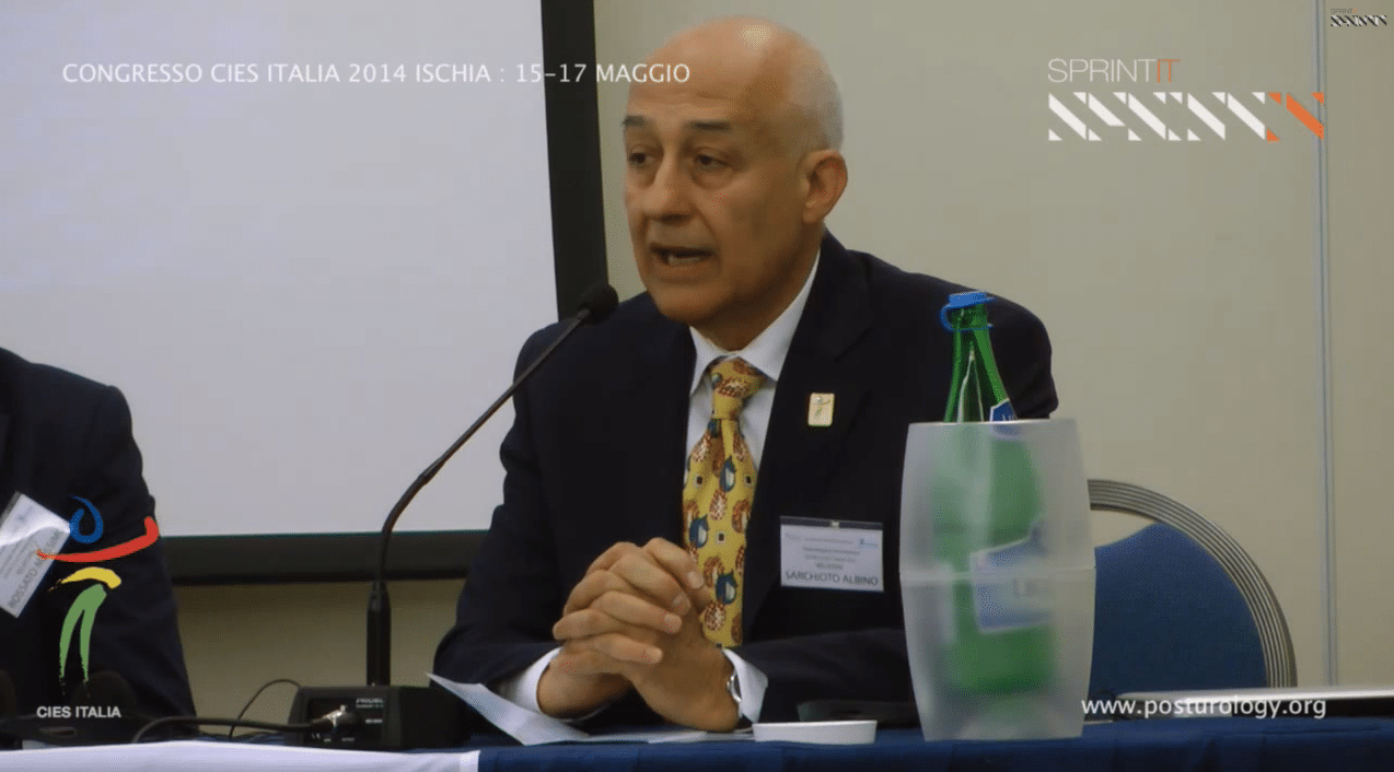 Video riprese congresso posturologia CIES ITALIA a ISCHIA
