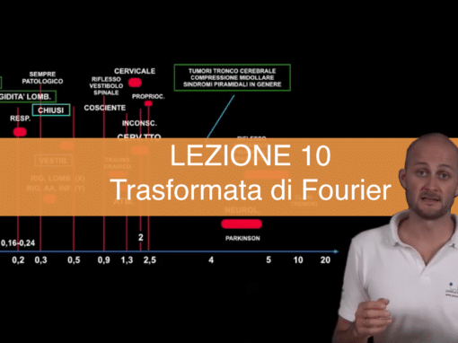 Trasformata di Fourier in Stabilometria