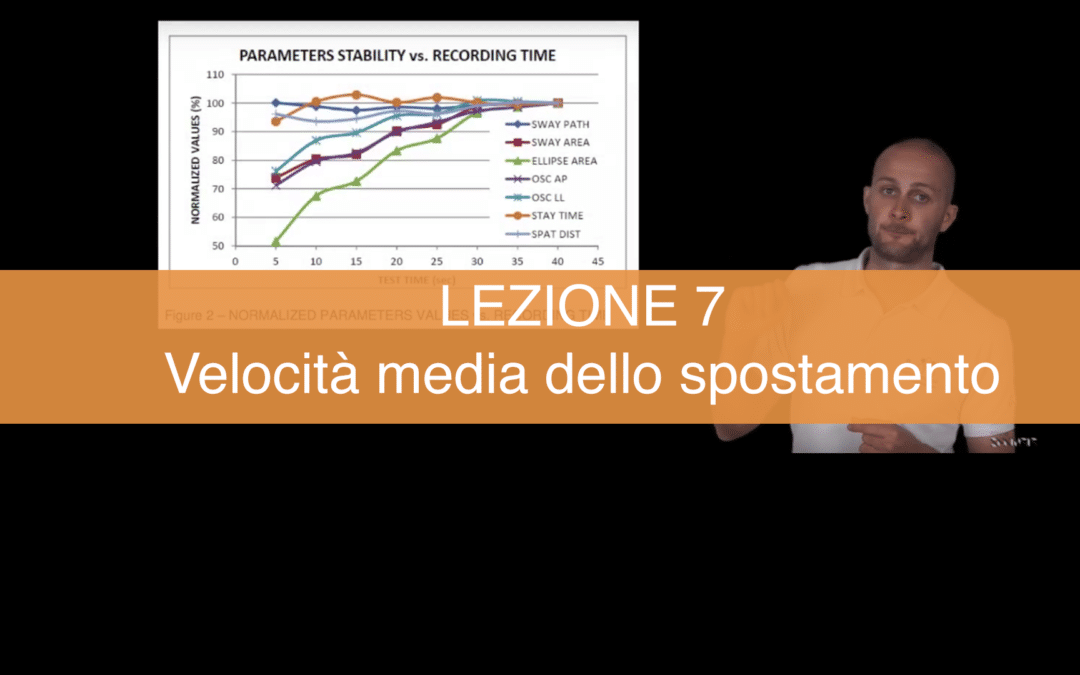 Velocità media dello spostamento