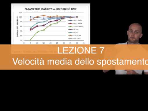 Velocità media dello spostamento