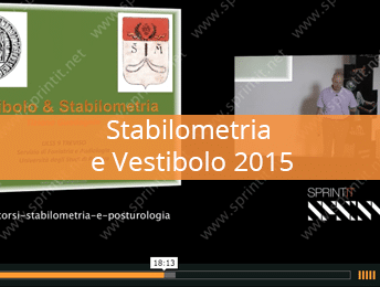 Stabilometria e Vestibolo 2015