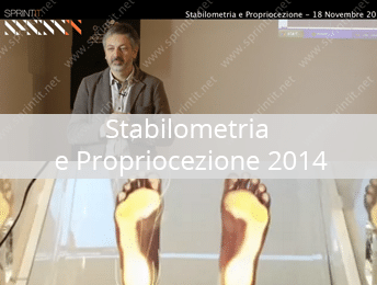 Stabilometria e Propriocezione 2014