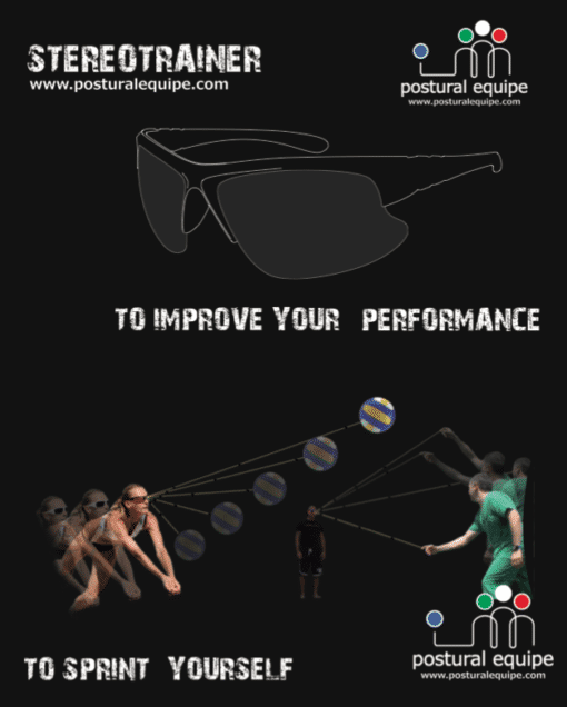 Stereotrainer DM1 Occhiali per allenamento visivo - immagine 3