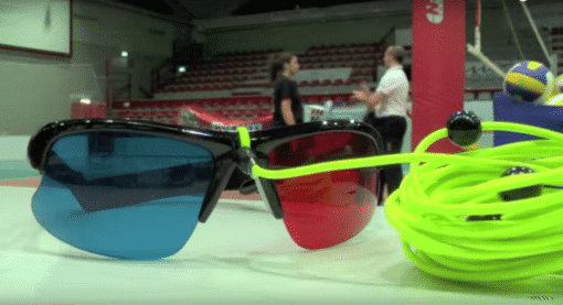 Stereotrainer DM1 Occhiali per allenamento visivo