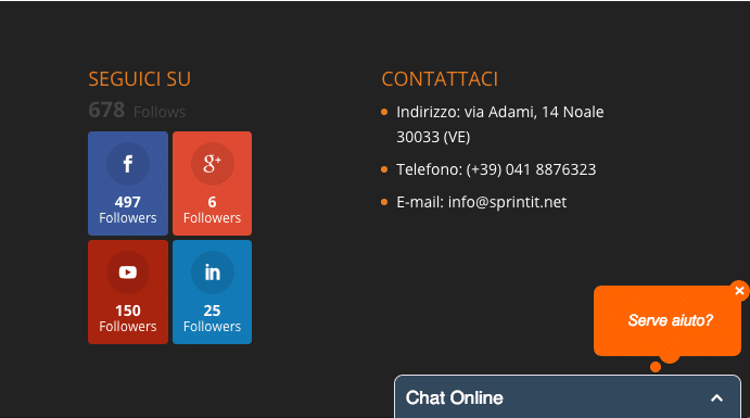 Chat Online sul sito: nuove modalità di assistenza al Cliente