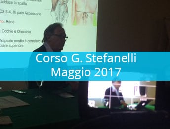 Corso DTM – Dott. Giuseppe Stefanelli – Maggio 2017