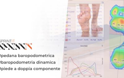 La pedana baropodometrica per valutare il piede a doppia componente