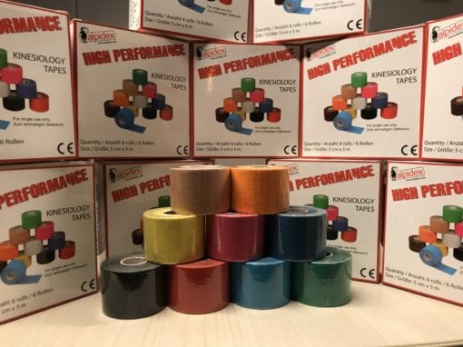 Nastro-Tape Kinesiologico 5 m x 6 pz