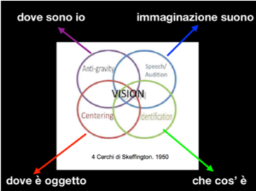 Schema della complessità della funzione visiva