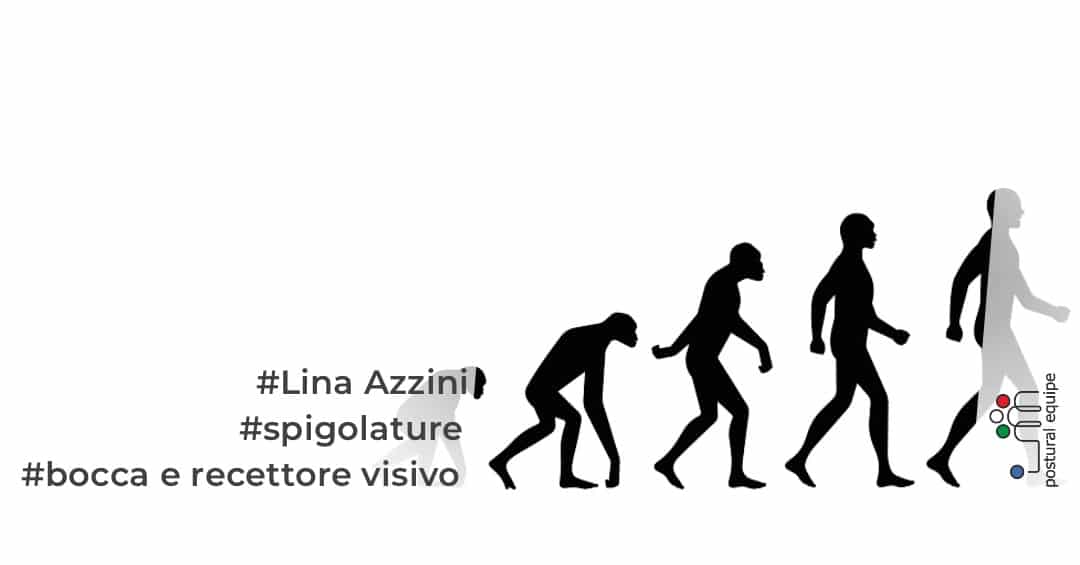 L’interazione della bocca sul recettore visivo