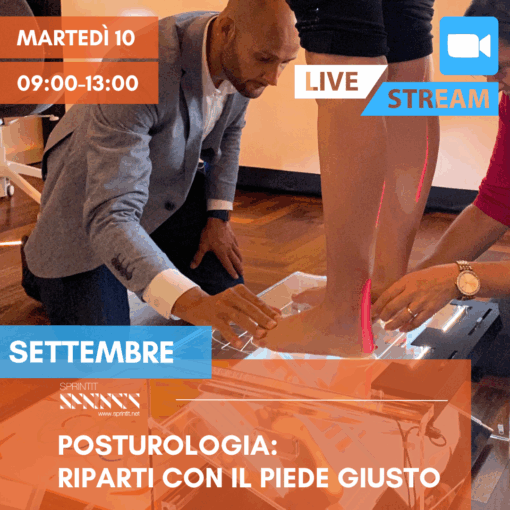 Corso di Posturologia Piede e Postura