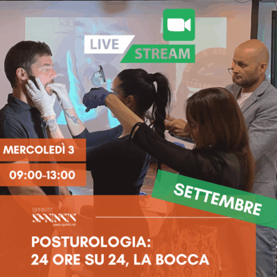 Corso di Posturologia BOCCA e POSTURA