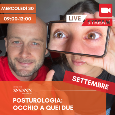 Posturologia: Occhio a quei due - 30 Settembre