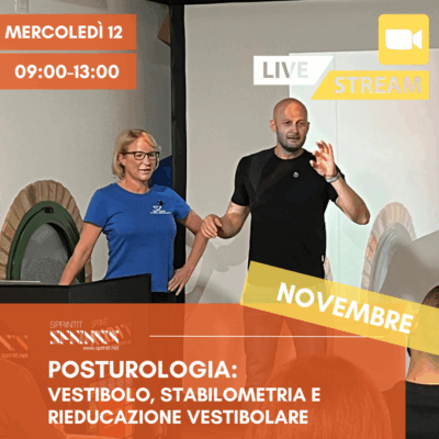 Corso di Posturologia e Vestibolo