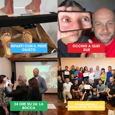 Posturologia 360° - I recettori del sistema posturale