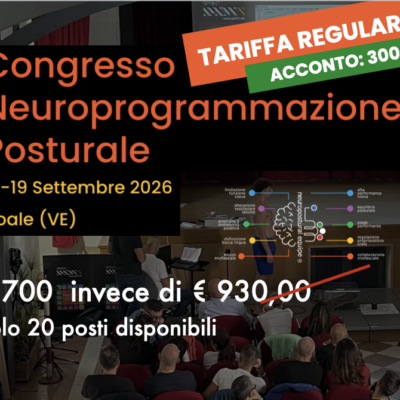 Congresso Neuroprogrammazione Posturale