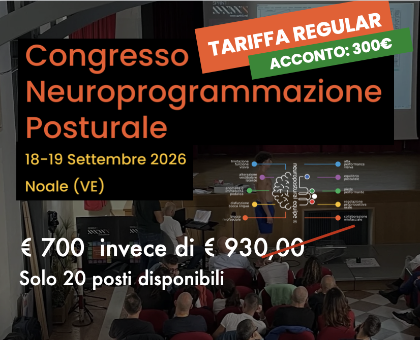Congresso Neuroprogrammazione Posturale