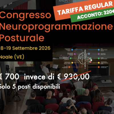 Congresso Neuroprogrammazione Posturale