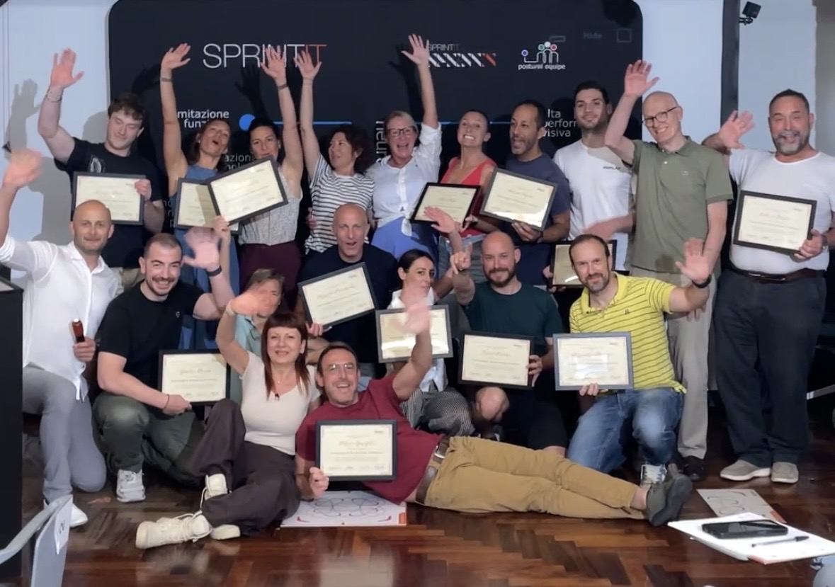 Formazione Sprintit con docenti, professionisti e pratica su casi reali