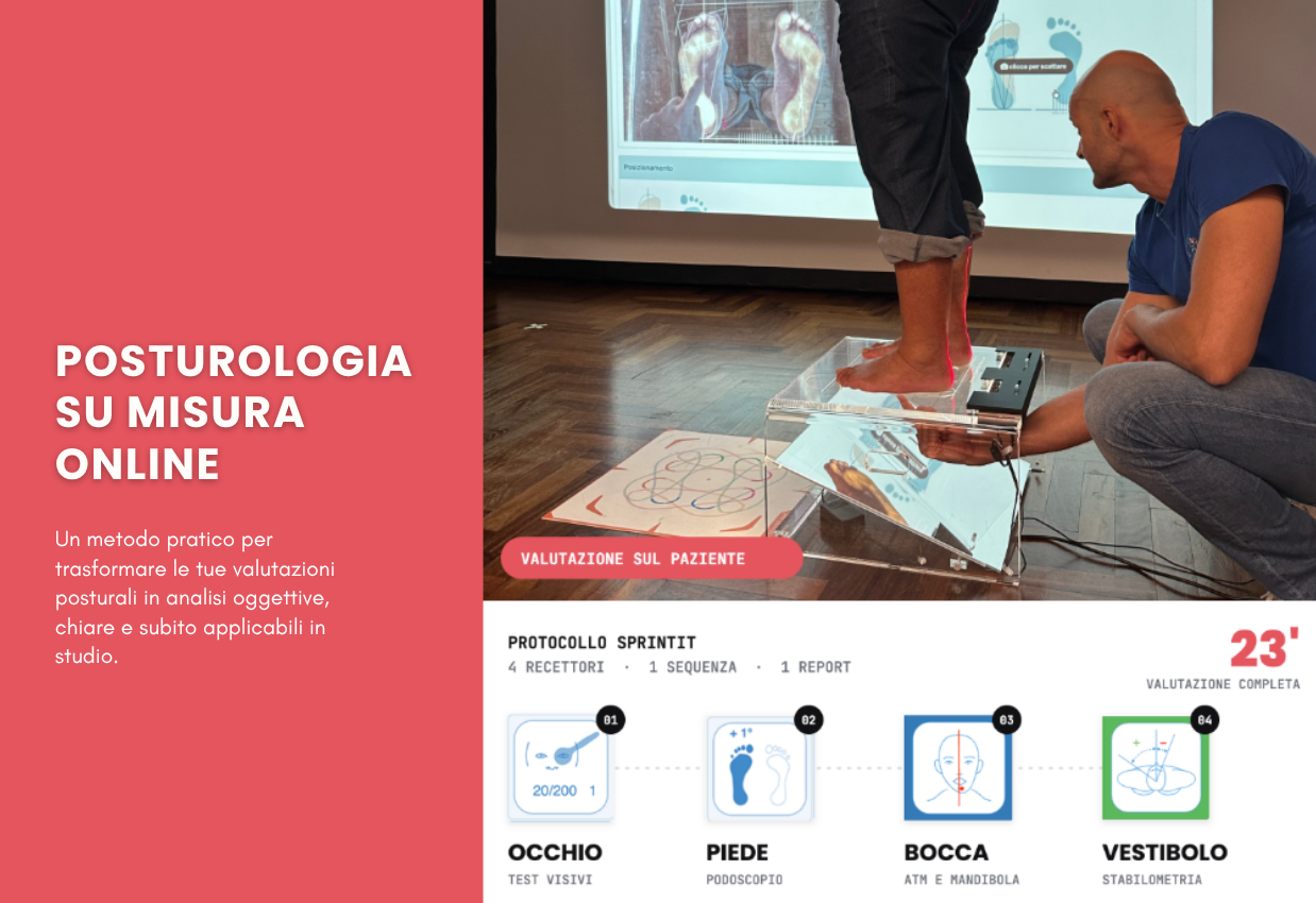 Posturologia su Misura Online
